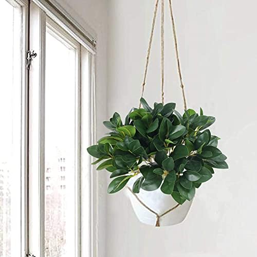 8-Piece Fake Eucalyptus Shrubs for Greenery