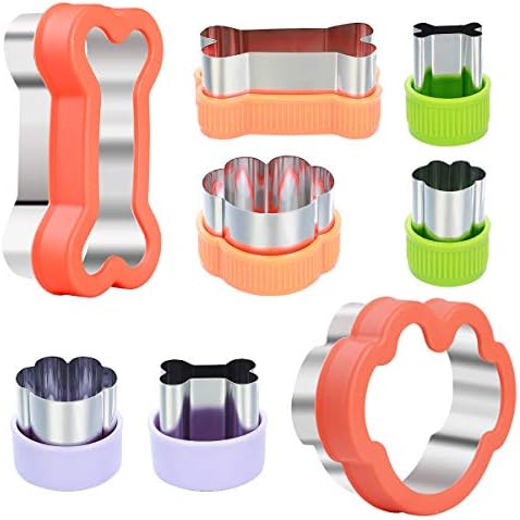 Sturdy Dog Cookie Cutter Set