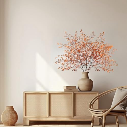 433-Inch Faux Bamboo Leaves for Home Decor