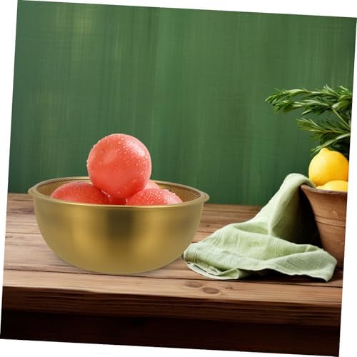 Stainless Steel Rice Washer Strainer Basket