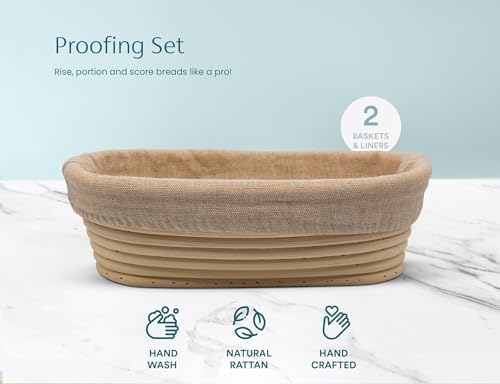 Perfect Pro Bread Baking Set by KooK