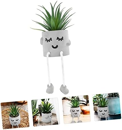 Versatile Fake Succulent for Your Home or Office