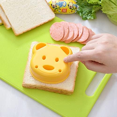 Fun 5-in-1 Sandwich Cutters for Kids