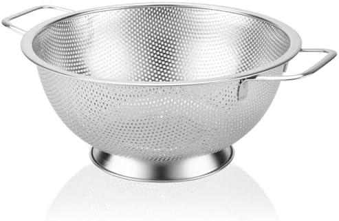 High-Quality 3-Quart Kitchen Colander