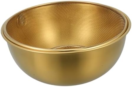 Stainless Steel Colander with Drain Basket