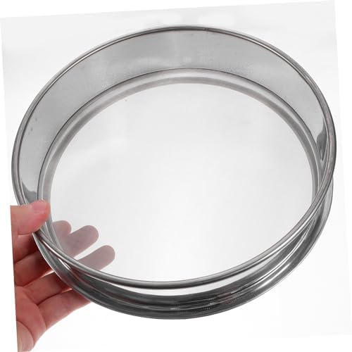 CONGARTENO 2 Pcs Stackable Herbal Extractor and Sifter