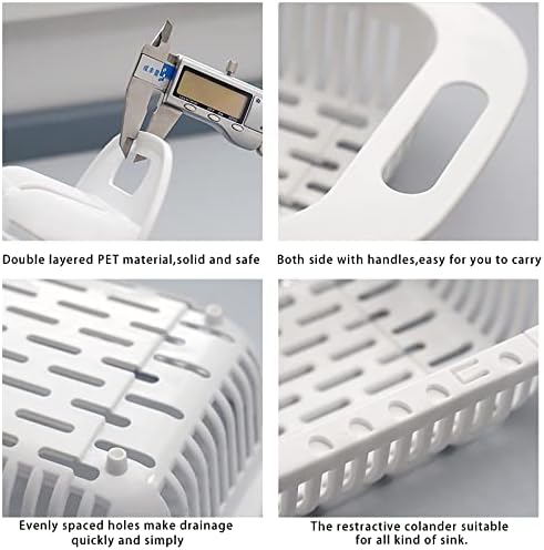 Adjustable Extendable Colander