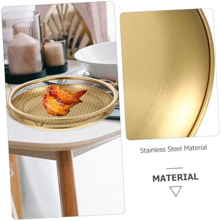 Efficient Oil Strainer for Cooking Frying