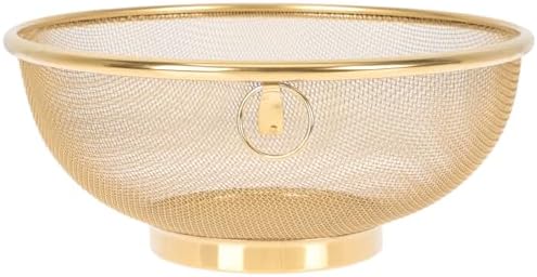 Mikinona 2-Piece Stainless Steel Fine Mesh Strainer Bowl Set