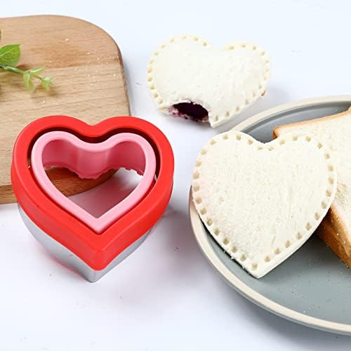 Valentines Day Chocolate and Cookie Cutters
