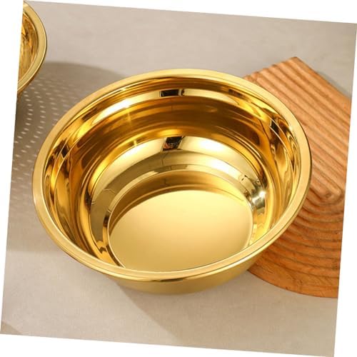 Stainless Steel Colander Set for Kitchen Use