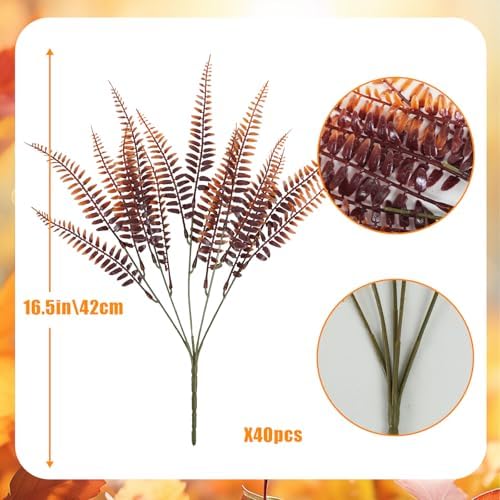 Fall Outdoor artificial plants