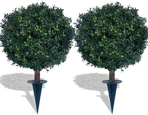 27 Boxwood Ball Bush UV Resistant