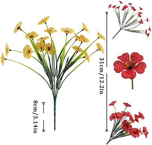 Plastic Artificial Flowers