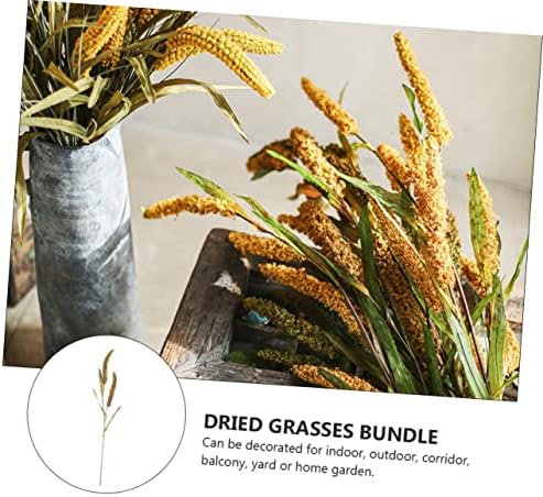 Holibanna 2pcs Artificial Wheat Ear Decor