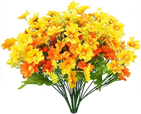 Artificial Daisy Mum Fake Flowers
