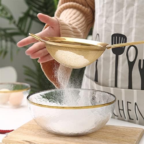 Stainless Steel Golden Mesh Food Filter Strainer