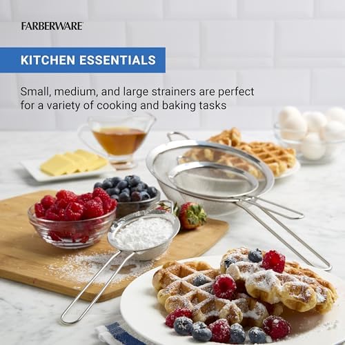 Farberware Professional Set 3 Strainers