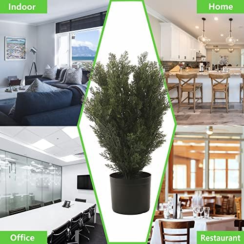 Realistic Cedar Topiary for Front Porch