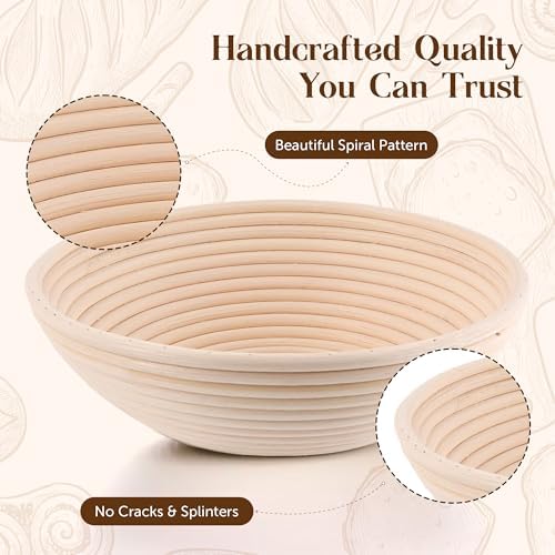 Bake Perfectly with Banneton Baskets