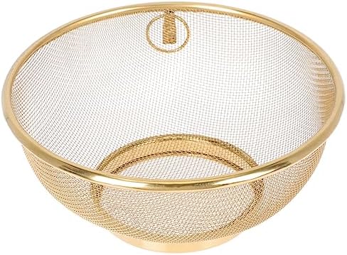 Stainless Steel Fine Mesh Colander Basket for Kitchen Use