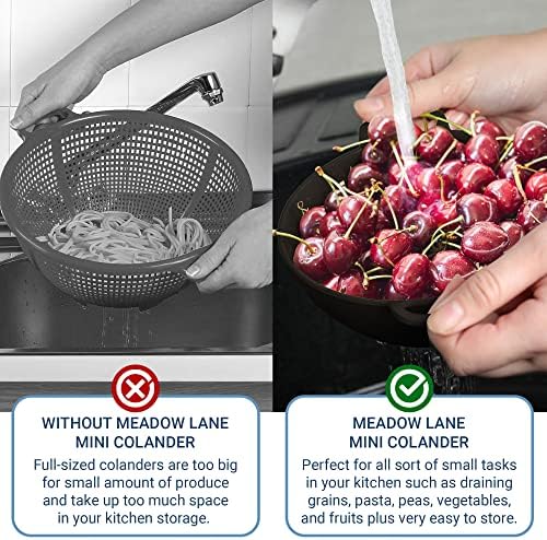 Meadow Lane 6-inch Small Colander