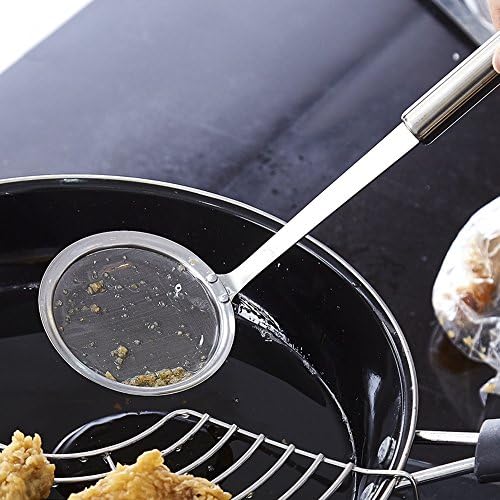 Hiware Stainless Steel Fat Skimmer Spoon with Long Handle