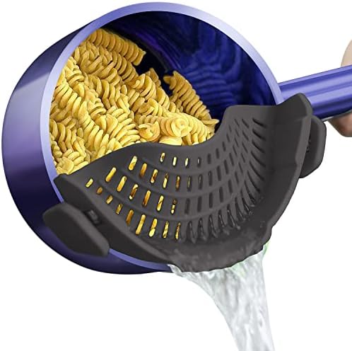 Efficient Kitchen Tool AUOON Strainer for Quick Drainage