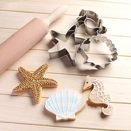 Kids 12pc Ocean Animal Cookie Cutters