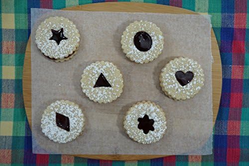 RM International Traditional Linzer Cookie Cutters Set