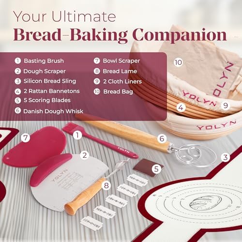 Perfect for Sourdough Baking Effortless Proofing Setup