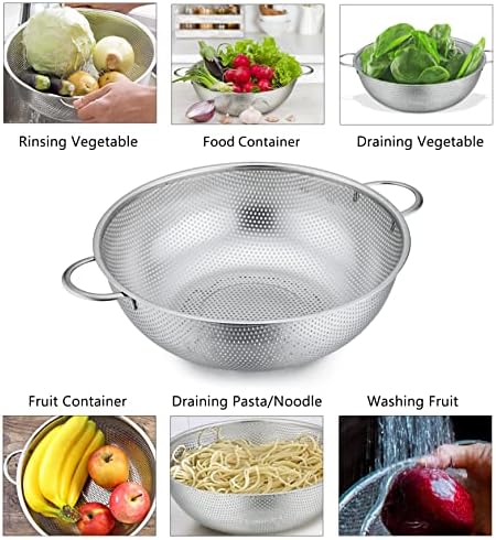 Safe Efficient Colander Set