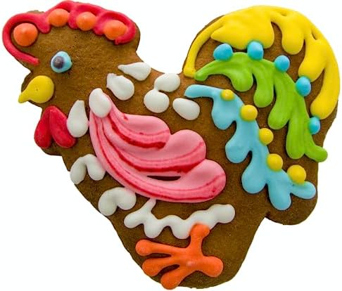 Vibrant Animal Bakers Cutters Set with 3 Unique Candy Animal Shapes