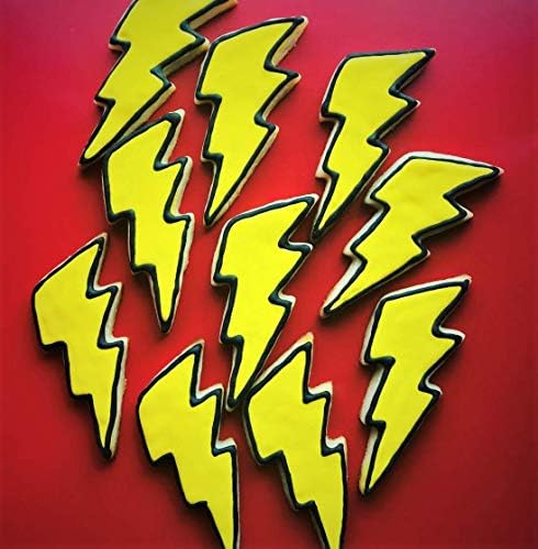 Lightning Bolt Cookie Cutter - Made in USA - Baking Tools by Ann Clark