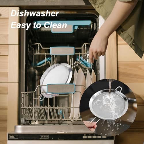 Versatile Premium Colander 304 SS with 2 Sizes