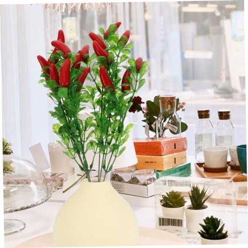 6-Piece Faux Pepper Stem Set