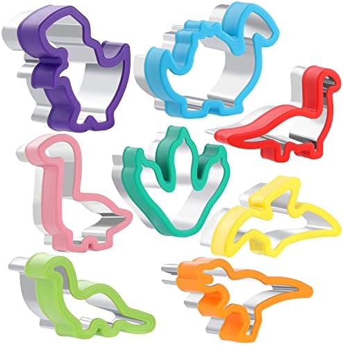 MUYIYAMEIDinosaur Cookie Cutter Set