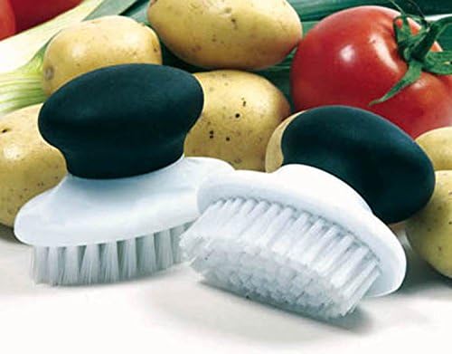 Norpro Ergonomic Kitchen Scrub Brush - White