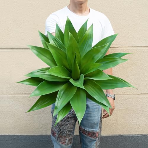 Artificial Agave FRestore Fake Agave Living Room Decor 10