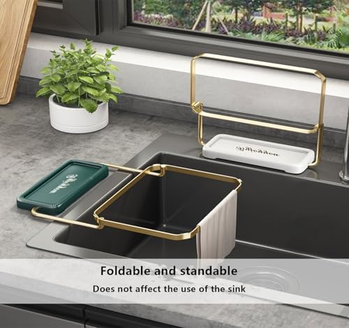 Rotating Kitchen Sink Waste Rack