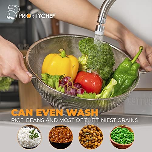 Stainless Steel Colander for Kitchen Uses