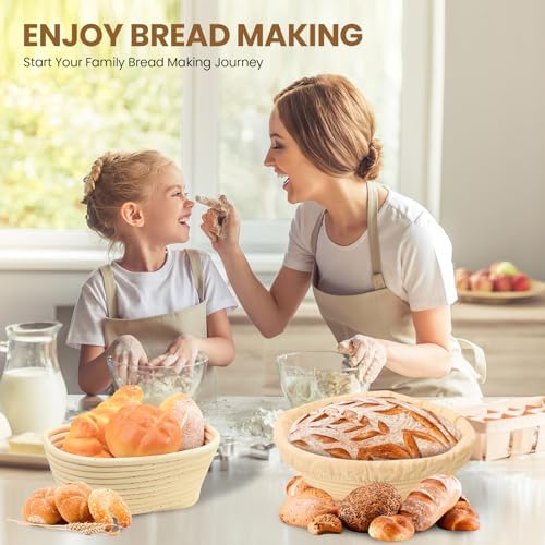 Banneton Proofing Basket Set of 2