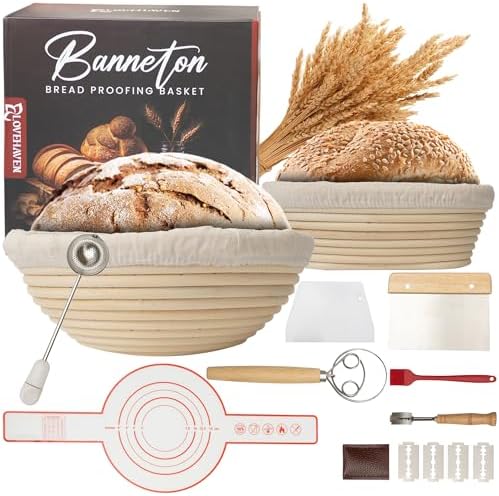 Banneton Complete Sourdough Proofing Kit
