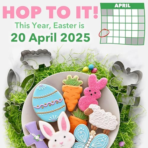 Ann Clark Cookie Cutters - St Patricks Day Easter Set