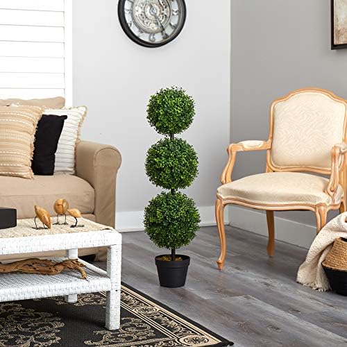 NearNat Boxwood Trio Topiary