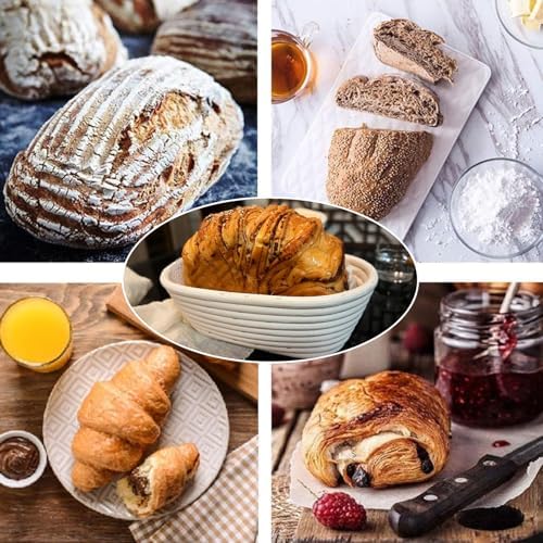 Banneton 2-Pack Bread Proofing Basket Proven Convenience Quality