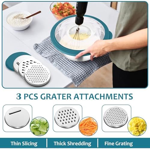 Durable 4-1 Stainless Steel Colander Set for Kitchen Use