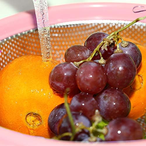 High-Quality Stainless Steel Colander for Kitchen Use