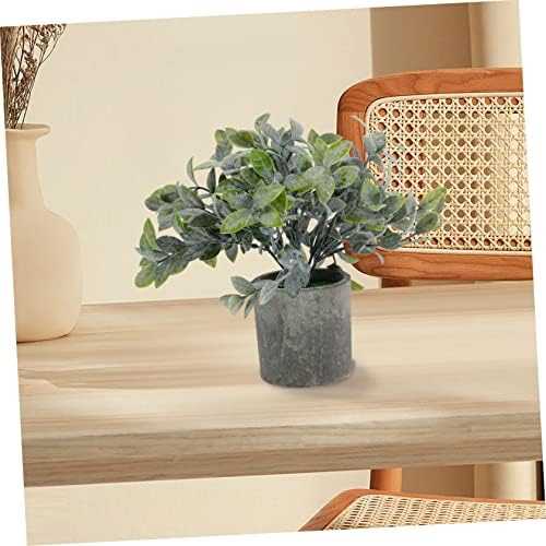 BloomBrightly Faux Plants Potted