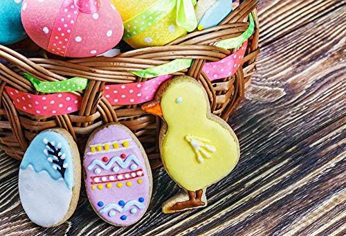 Hygge Easter Themed Cookie Cutters Set